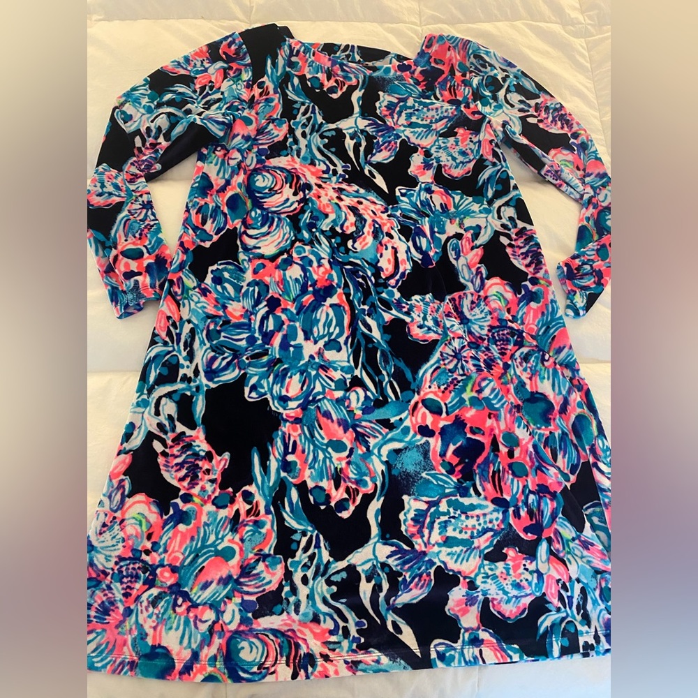 Ophelia Velvet Dress
